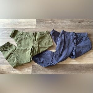 GAP Twill Jogger Bundle - Medium